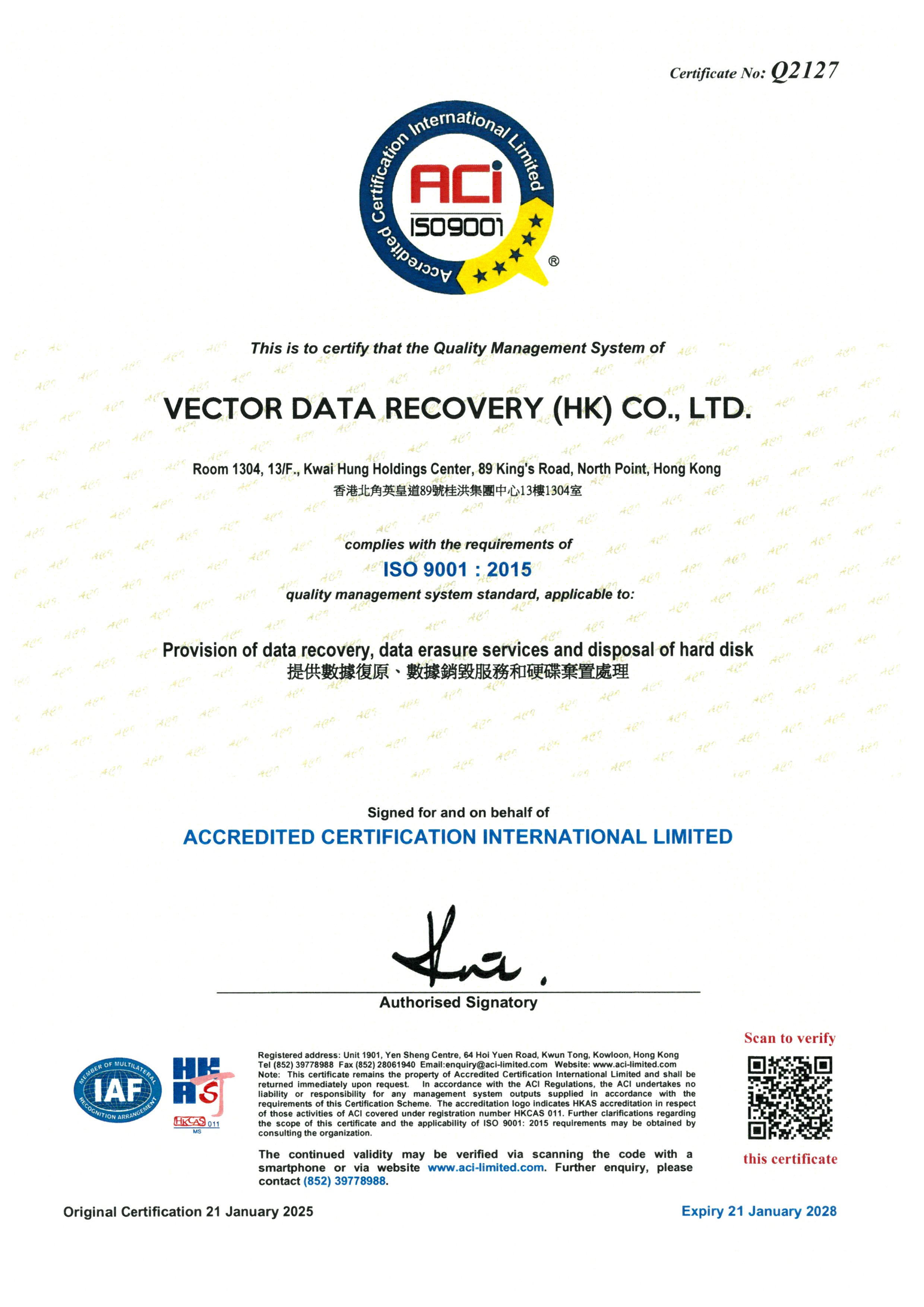 ISO 9001:2015