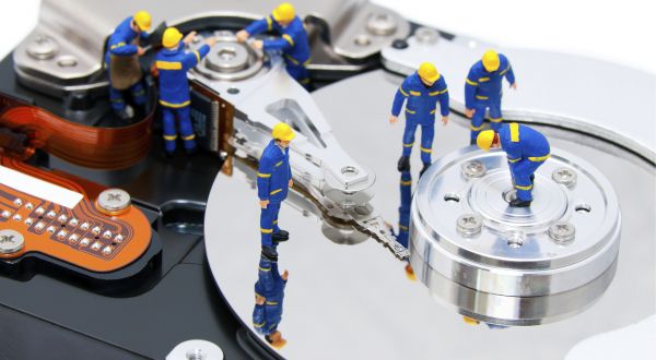 數據恢復及資料救援